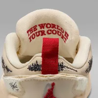 Nike Jordan Flight Court x Téla Baby/Toddler Кросівки колір білий