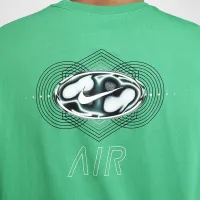 Nike Sportswear мужские Max90 футболка цвет зеленый
