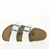 Шлёпанцы Birkenstock Arizona 552681 - Белые
