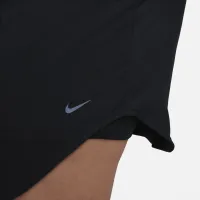 Nike One женская Dri-FIT Ultra С высокой Талией Skort (большие размеры) цвет черный