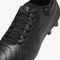 Nike Tiempo Legend 10 Pro Artificial-Grass Low-Top футбольні бутси колір чорний