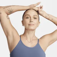 Nike Zenvy женская Dri-FIT Tank Top синий