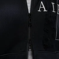 Nike Jordan x Téla женская Full-Zip Толстовка с капюшоном цвет черный