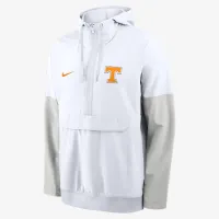 Tennessee Anorak мужские Nike College 1/2-Zip Hooded Куртка цвет белый