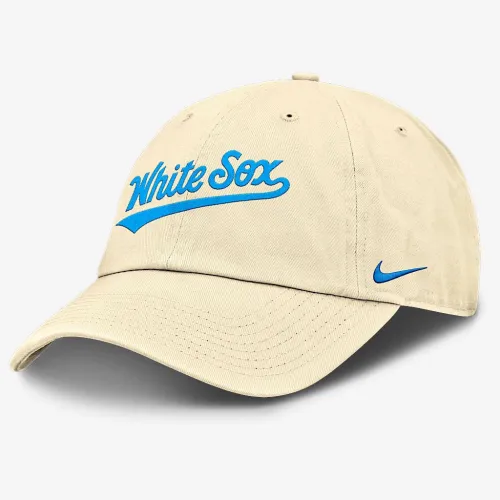 Chicago цвет белый Sox Club мужские Nike MLB Adjustable Hat цвет белый