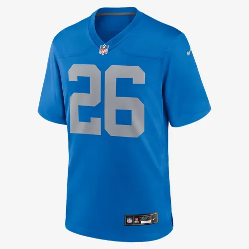 Jahmyr Gibbs Detroit Lions чоловічі Nike NFL Game Football Jersey блакитний