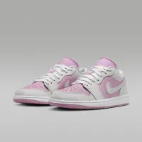 Nike Air Jordan 1 Low женская Кроссовки цвет фиолетовый