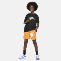 Nike Sportswear Big детские футболка цвет черный