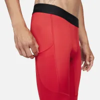 Nike Pro чоловічі Dri-FIT 3/4-Length Fitness Tights колір червоний