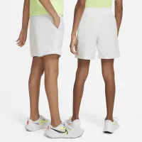 Nike Multi Big детские (для мальчиков) Dri-FIT тренировочные шорты цвет белый