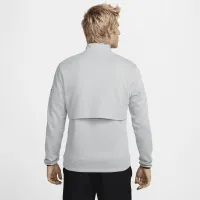 Nike Tour мужские 1/2-Zip для гольфа Top цвет серый