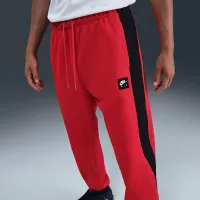 Nike Air мужские Fleece Joggers цвет красный