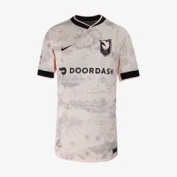 Angel City FC 2025 Stadium Away Big детские Nike Dri-FIT NWSL Replica Jersey Pink