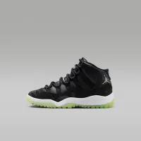Nike Jordan 11 Retro Little дитячі Кросівки колір чорний