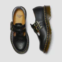 Кроссовки Dr Martens 8065 Mary Jane Smooth Leather 12916001 - Черные