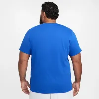 NikeCourt чоловічі Dri-FIT Tennis футболка блакитний