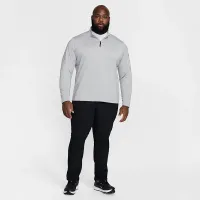 Nike Victory чоловічі Dri-FIT 1/2-Zip для гольфу Top колір сірий