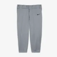 Nike Vapor Select чоловічі Baseball Pants колір сірий