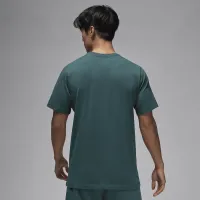 Nike Jordan Air мужские футболка цвет зеленый