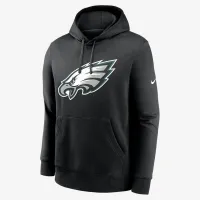 Philadelphia Eagles Club Logo чоловічі Nike NFL Pullover Толстовка з капюшоном колір чорний