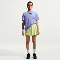 Nike Slam жіноча Dri-FIT Tennis футболка колір фіолетовий