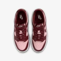 Nike Dunk Low Big детские Кроссовки цвет красный