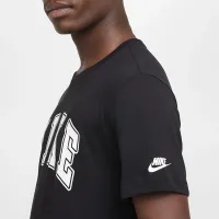 Nike Sportswear Club чоловічі футболка колір чорний