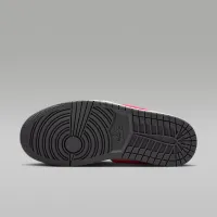 Nike Air Jordan 1 Low женская Кроссовки цвет серый