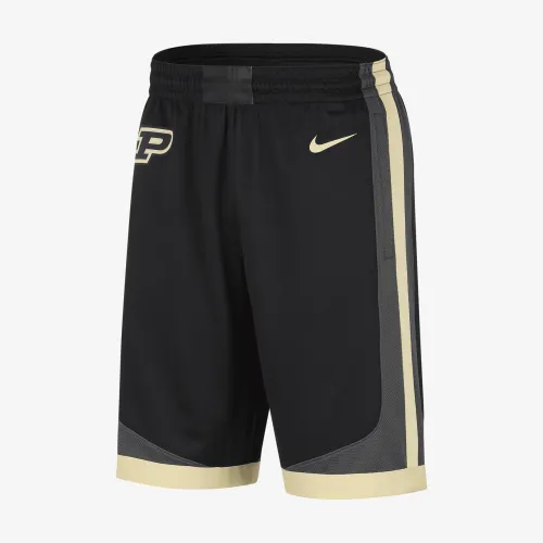 Nike College (Purdue) чоловічі Replica баскетбольні шорти колір чорний