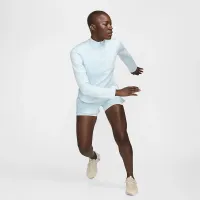 Nike Therma-FIT One женская Long-Sleeve 1/2-Zip Top синий
