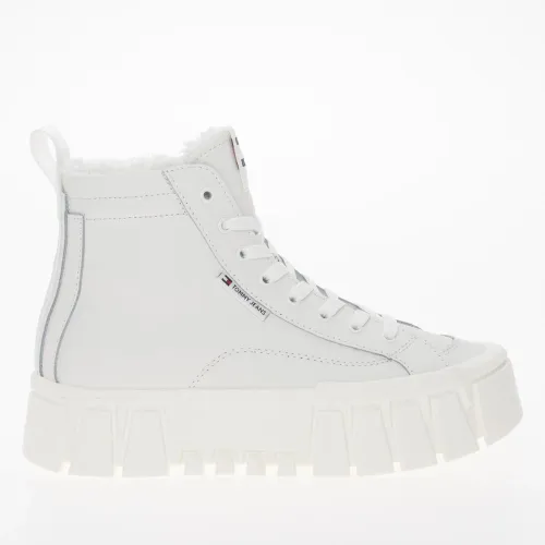 Кросівки Tommy Jeans Vulc Flatform MC WL EN0EN02609-YBL - Біла