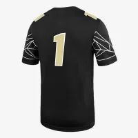 Colorado чоловічі Nike College Football Replica Jersey колір чорний