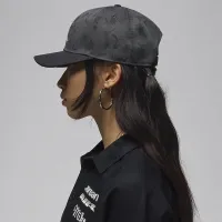 Nike Jordan Rise Structuколір червоний Hat колір чорний