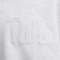 Nike Sportswear жіноча Over-оверсайз Crew-Neck Fleece світшот колір коричневий