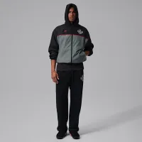 Nike Jordan Brooklyn чоловічі Track Куртка колір чорний