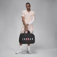 Nike Jordan Velocity Duffle сумка (46L) колір чорний