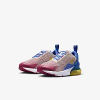 Nike Air Max 270 Little детские Кроссовки цвет коричневый