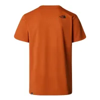 Футболка The North Face Simple Dome 0A87NG1I01 - оранжевая