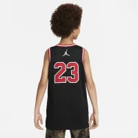 Nike Jordan Big детские 23 Jersey цвет черный