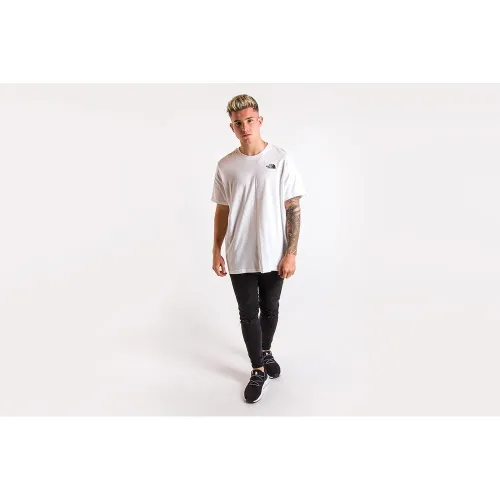 Футболка The North Face цвет красный Box 0A2TX2FN41 - Белая