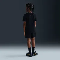 Nike Little детские Kobe футболка цвет черный