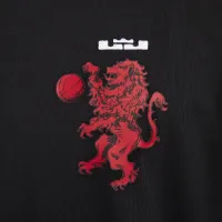 Nike LeBron мужские Max90 футболка цвет черный