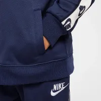 Nike Dri-FIT Toddler Logo Taping 2-Piece Full-Zip комплект блакитний