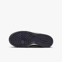 Nike Dunk Low Big дитячі Кросівки колір чорний
