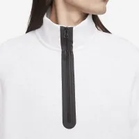 Nike Sportswear Tech Fleece мужские 1/2-Zip свитшот цвет коричневый