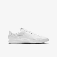 Nike Court Legacy Big дитячі Кросівки колір білий