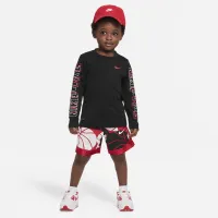 Nike Dri-FIT Elite Printed шорти Toddler шорти колір червоний