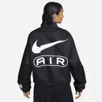 Nike Air женская оверсайз Woven Bomber Куртка цвет черный