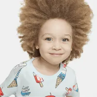 Nike Toddler Sole Food Printed футболка синий