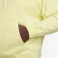 Nike Solo Swoosh чоловічі Fleece Pullover Толстовка з капюшоном колір зелений